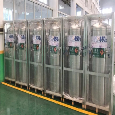 DPL450-175-2.3 Mpa Cryogenic Dewar সিলিন্ডার তরল অক্সিজেন স্টেইনলেস স্টীল