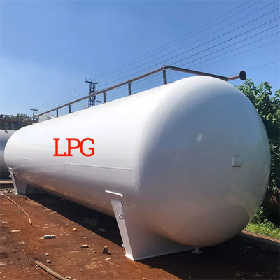 গ্যাস স্টোরেজের জন্য PLC কোর Lpg প্রেসার ভেসেল 2.16 MPa