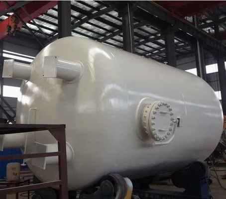 100-20000L ASME স্টিল ক্রায়োজেনিক বায়ুমণ্ডলীয় চাপ এলএনজি / সিএনজি / এলপিজি গ্যাস সিলিন্ডার / স্টোরেজ ট্যাঙ্ক