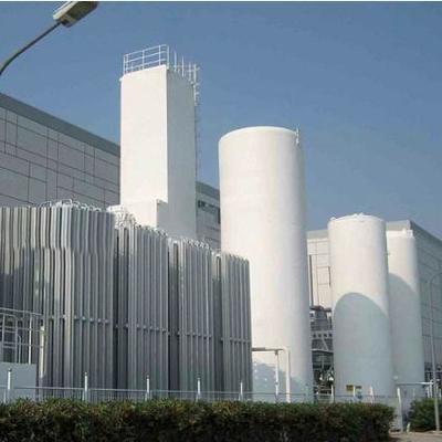 তরল অক্সিজেন নাইট্রোজেনের জন্য উল্লম্ব ক্রায়োজেনিক স্টোরেজ ট্যাঙ্ক ১০০০ লিটার-৫০০০ লিটার