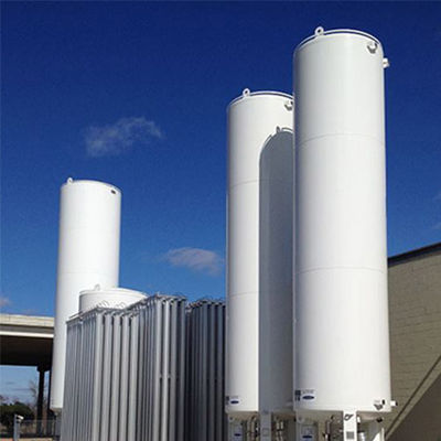 5m3 16 বার তরল অক্সিজেন ক্রায়োজেনিক স্টোরেজ ভ্যান