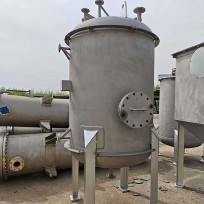 Lpg সংশ্লেষণ লেজ গ্যাস কনডেনসেট সংগ্রহ স্টোরেজ ট্যাংক 304 স্টেইনলেস স্টীল