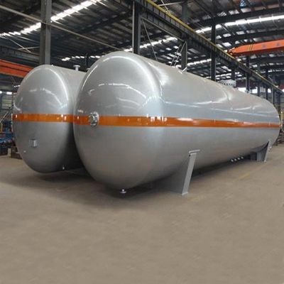চীন কারখানা 5 Cbm 20 Cbm 50 Cbm শিল্পের জন্য Lpg গ্যাস স্টোরেজ ট্যাংক