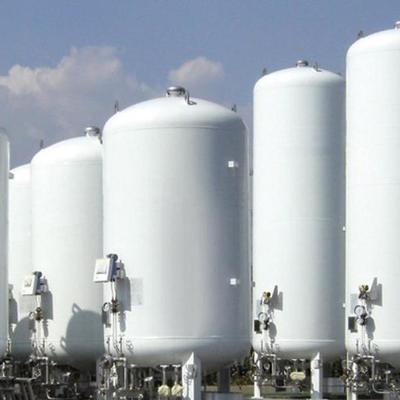 30m3 ক্রায়োজেনিক স্টোরেজ ট্যাঙ্ক 1.6 এমপিএ চাপ -150 °C