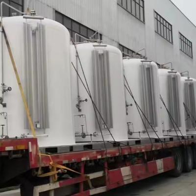 এএসএমই স্ট্যান্ডার্ড ২০ ফুট ক্রিওজেনিক স্টোরেজ ট্যাঙ্ক ১.৬ এমপিএ-১৯৬°সি