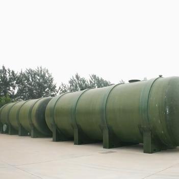 500L-30000L ভূগর্ভস্থ ডিজেল জ্বালানী তেল স্টোরেজ ট্যাঙ্ক 1.6MPa