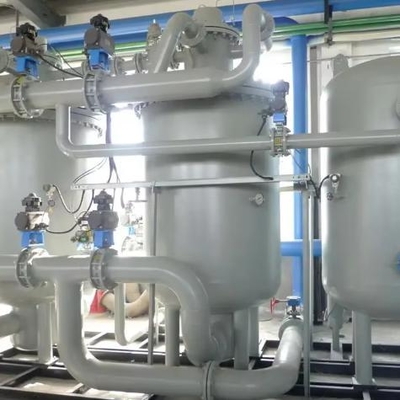 90% বিশুদ্ধতা VPSA অক্সিজেন জেনারেটর 1000-15000Nm³/ঘণ্টা প্রবাহ