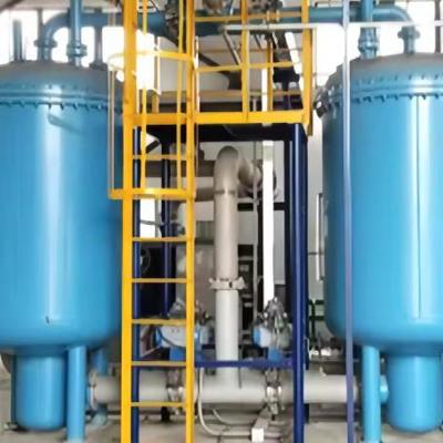 ভিপিএসএ অক্সিজেন জেনারেটর 90-95% অক্সিজেন বিশুদ্ধতা 490Nm3/hr নাইট্রোজেন আউটপুট এবং 0.2-0.4 এমপিএ অক্সিজেন আউটপুট চাপ