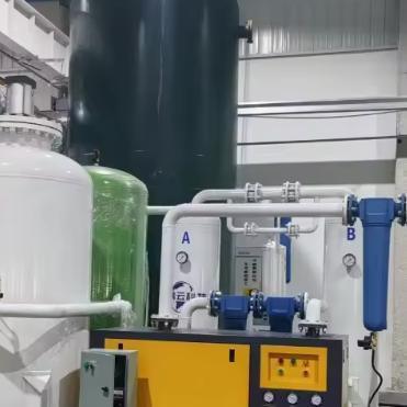 ইন্ডাস্ট্রিয়াল পিএসএ অক্সিজেন জেনারেটর লেজার কাটার জন্য 0.1-0.8MPa চাপ এবং ≥ 90% ± 3% অক্সিজেন বিশুদ্ধতা সহ