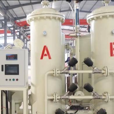 2025 ভিপিএসএ পিএসএ অক্সিজেন জেনারেটর 150 বার ফিলিং চাপ 42Nm3/hr আউটপুট এবং 0.04-0.06Mpa আউটপুট চাপ সহ