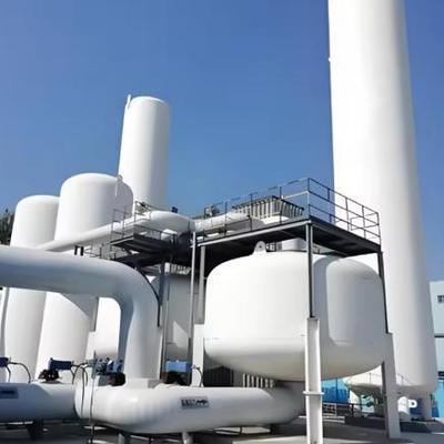 খাদ্য শিল্পের জন্য ২২০V/৩৮০V বিদ্যুৎ সরবরাহ সহ ১৫Nm3/ঘণ্টা ৯৩% বিশুদ্ধতা সম্পন্ন PSA অক্সিজেন জেনারেটর প্ল্যান্ট