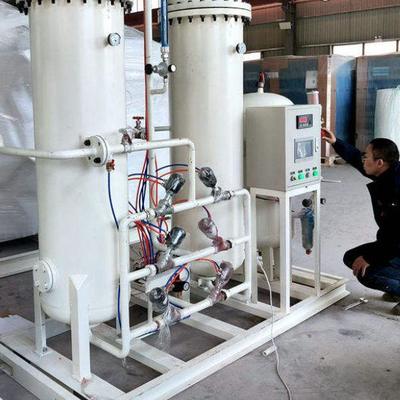 পিএসএ অক্সিজেন জেনারেটর প্ল্যান্ট মেশিন 220 ভোল্ট উৎপাদন লাইন