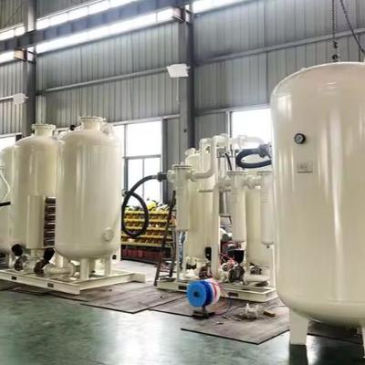 ফার্মা শিল্পের জন্য উচ্চ ক্ষমতা 1-2000m3/h পিএসএ নাইট্রোজেন জেনারেটর 220-575V ভোল্টেজ এবং 12 মাসের ওয়ারেন্টি সহ