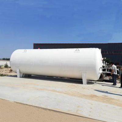 LNG প্রেসার স্টোরেজ ট্যাঙ্ক 0.8mpa , Q345R লিকুইড নাইট্রোজেন ট্যাঙ্ক স্টোরেজ