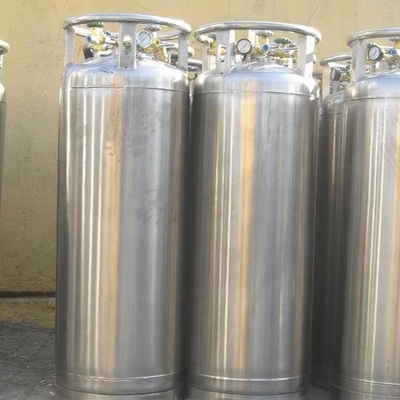 ফুড গ্রেড ক্রায়োজেনিক দেবার সিলিন্ডার 210l, অপসারণযোগ্য দেওয়ায়ার অক্সিজেন ট্যাঙ্ক