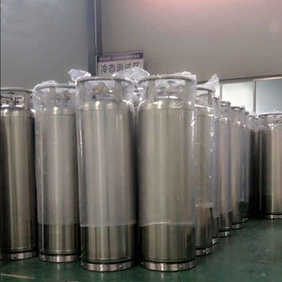 195L 2.3MPa LN2 Dewar ট্যাঙ্ক 495L Argon Dewar বোতল নাইট্রোজেন স্টোরেজ
