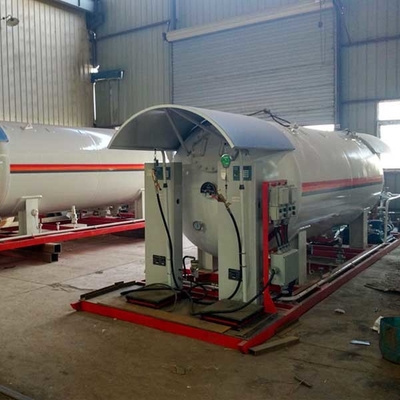 GB150 যানবাহন LPG ফিলিং স্টেশন 20000L 5 টন পেট্রোল 10 টন 20 টন