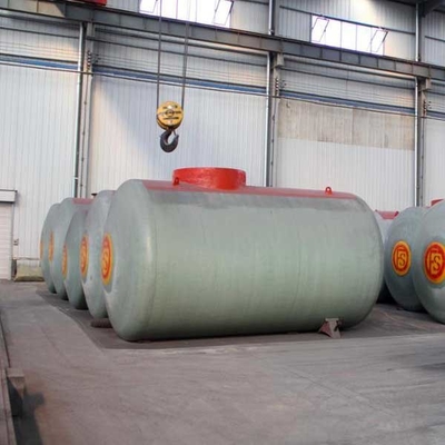 1320 গ্যালন জ্বালানী তেল স্টোরেজ ট্যাঙ্ক 5280 গ্যালন, DN65 তেল রিজার্ভ ট্যাঙ্ক