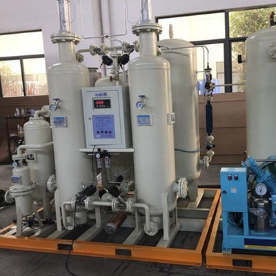 20m3/H PSA জেনারেটর অক্সিজেন 100nm3/H, 96% প্রেসার সুইং অক্সিজেন জেনারেটর