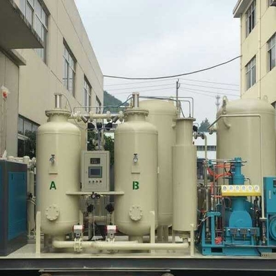 PSA প্রযুক্তি 0.1Mpa 110v প্ল্যান্ট সহ 60 LPM অক্সিজেন কনসেনট্রেটর