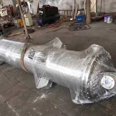 10 বার 16 বার ডাবল টিউব শীট হিট এক্সচেঞ্জার SS304 বয়লার