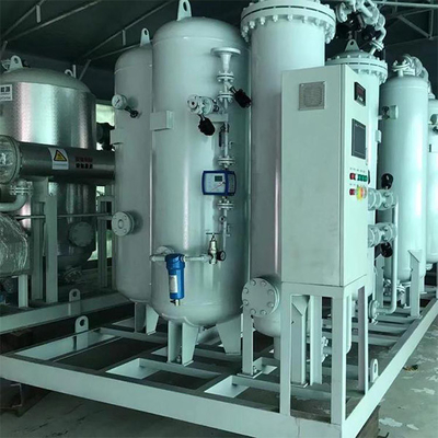 0.1Mpa 95% PSA নাইট্রোজেন গ্যাস জেনারেটর 5-3000Nm3 প্ল্যান্ট 99.9995% 50Mpa