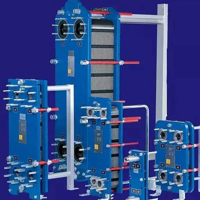 60kw প্লেট হিট এক্সচেঞ্জার বয়লার