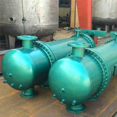 3.5kw 7kw টিউবুলার হিট এক্সচেঞ্জার সিস্টেম, উচ্চ চাপের শেল এবং টিউব সারফেস কনডেন্সার