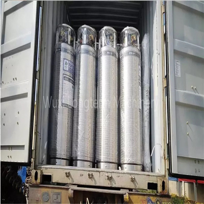 DPL450-175-2.3 Mpa Cryogenic Dewar সিলিন্ডার তরল অক্সিজেন স্টেইনলেস স্টীল