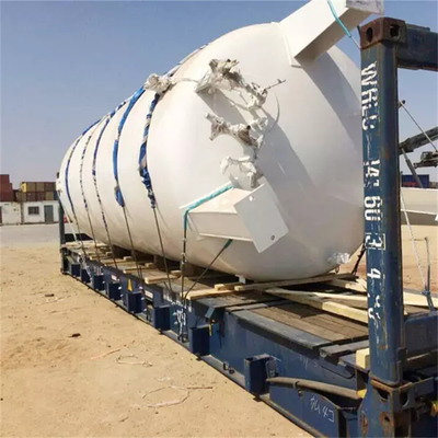 Q245R ক্রায়োজেনিক প্রেসার ভেসেল 1.6Mpa কাজের চাপ