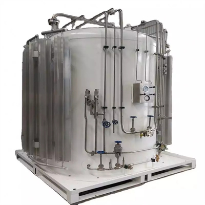 ক্রায়োজেনিক CO2 অক্সিজেন মাইক্রো বাল্ক ট্যাঙ্ক তরল নাইট্রোজেন স্টেইনলেস স্টীল সিলিন্ডার
