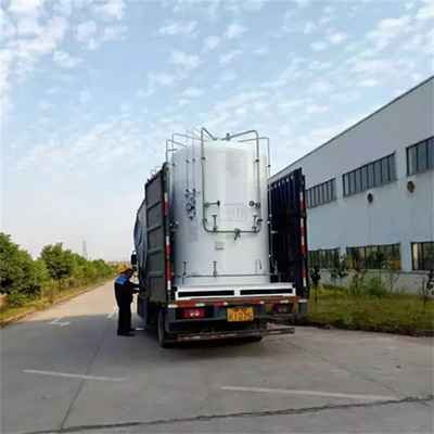 লেজার কাটার জন্য নিম্ন চাপ 5000l তরল নাইট্রোজেন মাইক্রো বাল্ক ট্যাঙ্ক
