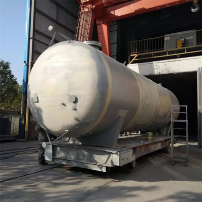 গ্যাস স্টোরেজের জন্য PLC কোর Lpg প্রেসার ভেসেল 2.16 MPa