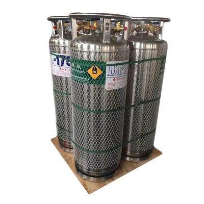 তরল অক্সিজেন নাইট্রোজেনের জন্য 80l-500l Cryogenic Dewar সিলিন্ডার