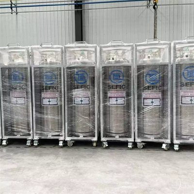 নাইট্রোজেন Argon Co2 Cryogenic Dewar সিলিন্ডার হাসপাতাল মেডিকেল অক্সিজেন সরবরাহ