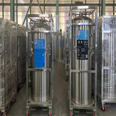 নাইট্রোজেন Argon Co2 Cryogenic Dewar সিলিন্ডার হাসপাতাল মেডিকেল অক্সিজেন সরবরাহ