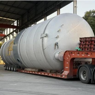 100-20000L ASME স্টিল ক্রায়োজেনিক বায়ুমণ্ডলীয় চাপ এলএনজি / সিএনজি / এলপিজি গ্যাস সিলিন্ডার / স্টোরেজ ট্যাঙ্ক