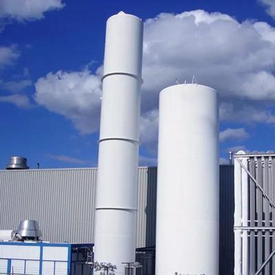 তরল অক্সিজেন নাইট্রোজেনের জন্য উল্লম্ব ক্রায়োজেনিক স্টোরেজ ট্যাঙ্ক ১০০০ লিটার-৫০০০ লিটার