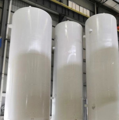 তরল অক্সিজেন নাইট্রোজেনের জন্য 1000L 3000L 5000L উল্লম্ব ক্রায়োজেনিক স্টোরেজ ট্যাঙ্ক
