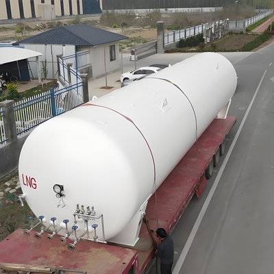 উলম্ব ৫ M3-300 M3 তরলীকৃত প্রাকৃতিক গ্যাস LNG-এর জন্য ক্রায়োজেনিক পরিবহন ট্যাঙ্ক