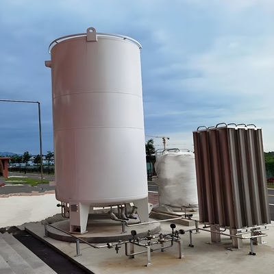 উলম্ব ৫ M3-300 M3 তরলীকৃত প্রাকৃতিক গ্যাস LNG-এর জন্য ক্রায়োজেনিক পরিবহন ট্যাঙ্ক