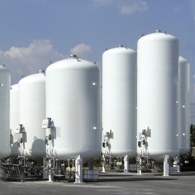 5 টন বৃহৎ ক্রায়োজেনিক তরল ট্যাঙ্ক কন্টেইনার CO2 LNG ট্যাঙ্ক নাইট্রোজেনের জন্য