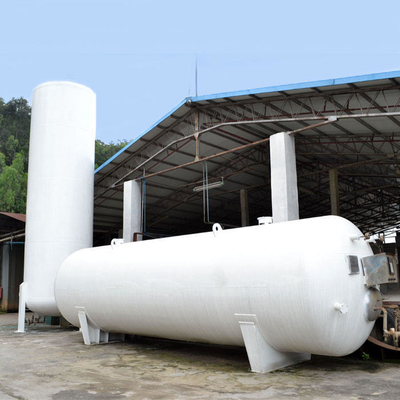 5 টন বৃহৎ ক্রায়োজেনিক তরল ট্যাঙ্ক কন্টেইনার CO2 LNG ট্যাঙ্ক নাইট্রোজেনের জন্য