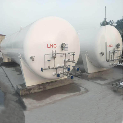5 টন বৃহৎ ক্রায়োজেনিক তরল ট্যাঙ্ক কন্টেইনার CO2 LNG ট্যাঙ্ক নাইট্রোজেনের জন্য