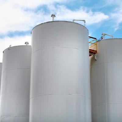 অনুভূমিক শিল্প গ্রেড অপরিশোধিত তেল / ডিজেল জ্বালানী / ভারী জ্বালানী তেল সংরক্ষণ ট্যাঙ্ক ৩০০ ঘনমিটার - ১0000 ঘনমিটার