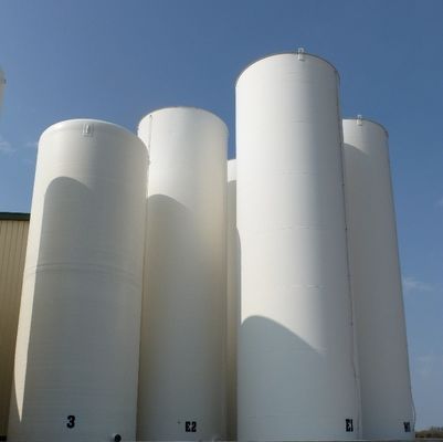 অনুভূমিক শিল্প গ্রেড অপরিশোধিত তেল / ডিজেল জ্বালানী / ভারী জ্বালানী তেল সংরক্ষণ ট্যাঙ্ক ৩০০ ঘনমিটার - ১0000 ঘনমিটার