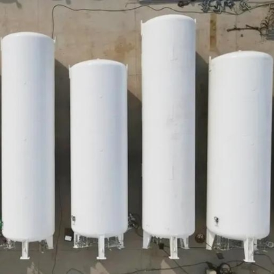 30m3 তরল অক্সিজেন নাইট্রোজেন আর্গন জন্য Cryogenic স্টোরেজ ট্যাংক