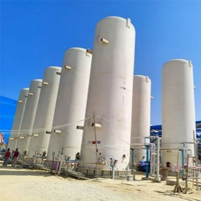 5m3 16 বার তরল অক্সিজেন ক্রায়োজেনিক স্টোরেজ ভ্যান