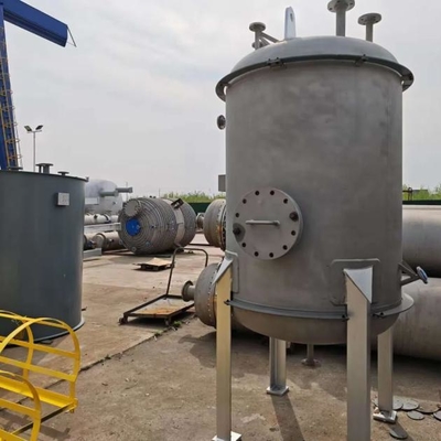 Lpg সংশ্লেষণ লেজ গ্যাস কনডেনসেট সংগ্রহ স্টোরেজ ট্যাংক 304 স্টেইনলেস স্টীল