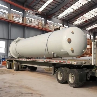 চাপ 5m3 Lpg স্টোরেজ ট্যাংক 316L স্টেইনলেস স্টীল মাল্টিফাংশনাল জারা প্রতিরোধী